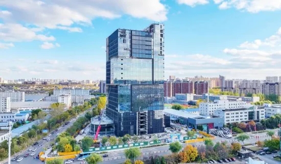 人民网报道：年底竣工！吉大正元信息安全产业园项目加速呈现